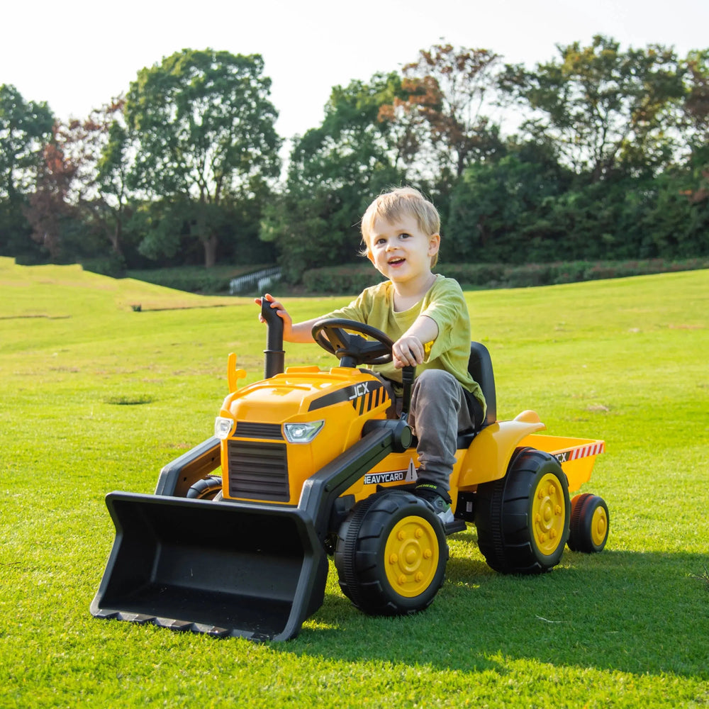 12V Freddo Excavator 1 Seater Ride on for Kids - Image 2