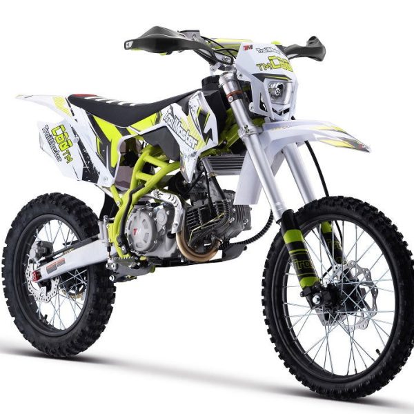 TrailMaster C60 160cc Dirt Bike, 4-Speed Manual (19/16) Wheels