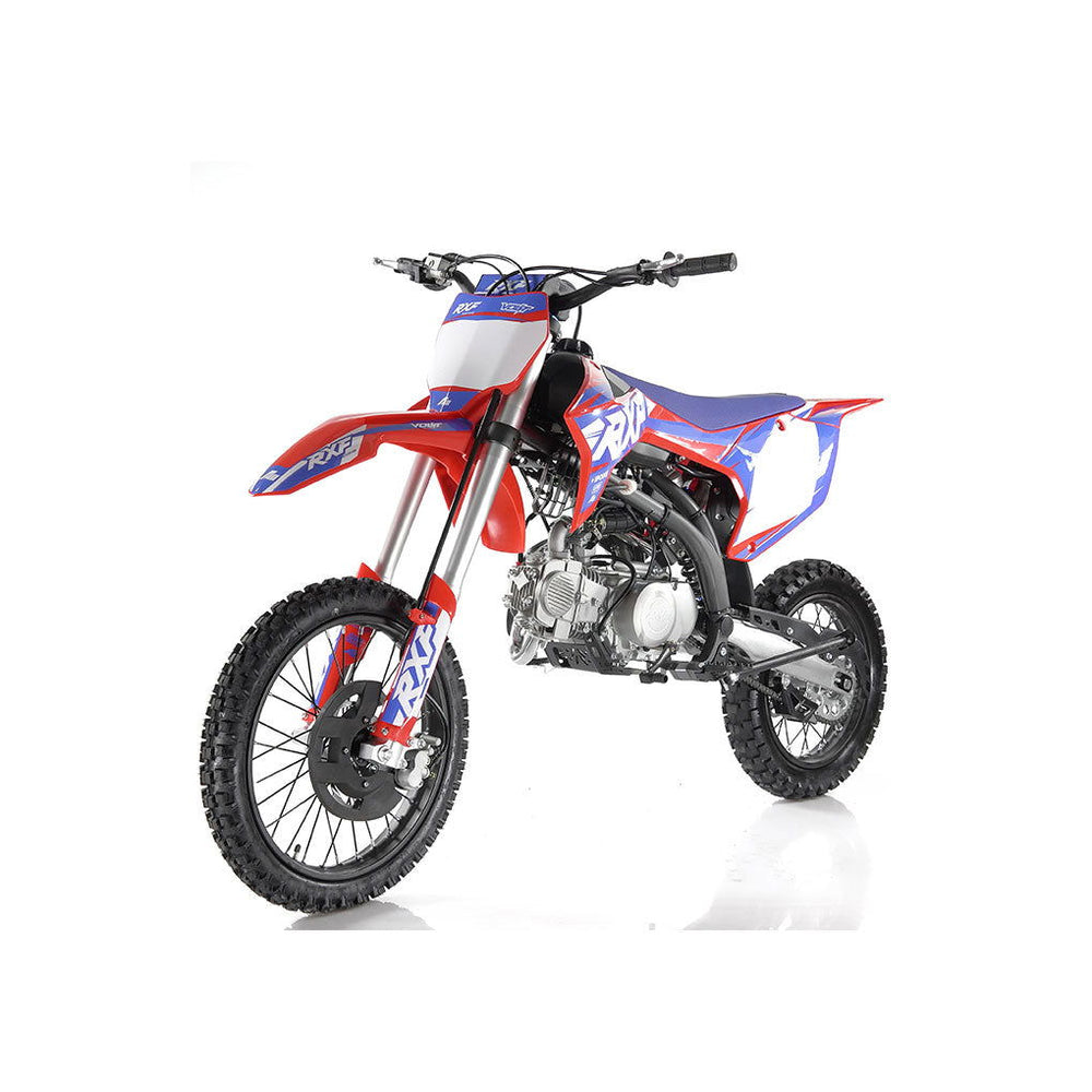 Apollo RXF150 Max 150cc Dirt Bike, 4-Speed Manual, 19/16 inch Wheels, Ages 16 and up