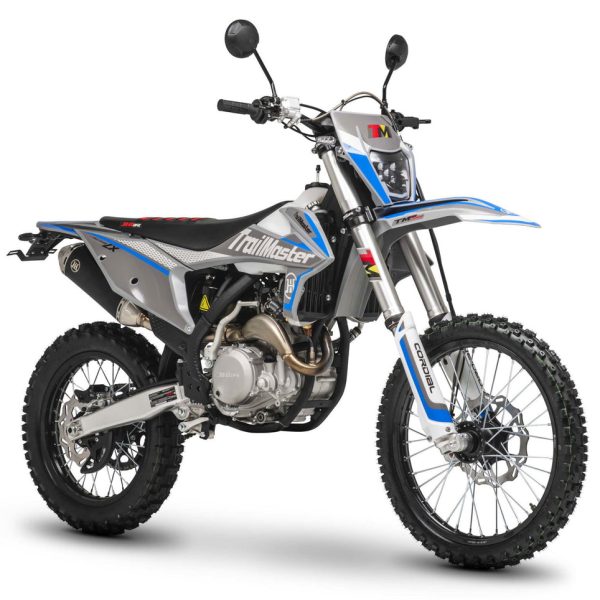 TrailMaster LX300 Dual Sport Dirt Bike, NC300 EFI Racing Engine, Liquid-Cooled, 6-Speed Manual, Dual Disc Brakes, Electric Start with Kick backup, Wheels (21/18)