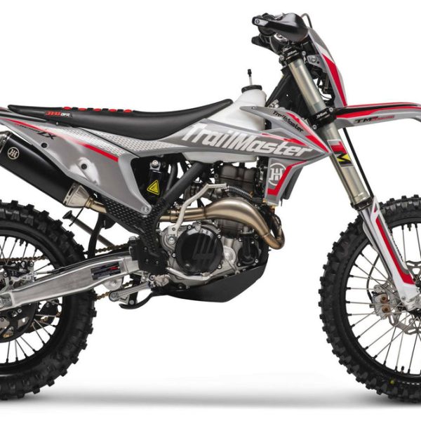 TrailMaster LX300-Pro Dirt Bike, NC300 EFI Racing Engine, Liquid-Cooled, 6-Speed Manual, Dual Disc Brakes, Electric Start with Kick backup, Billet Wheels (21/18)