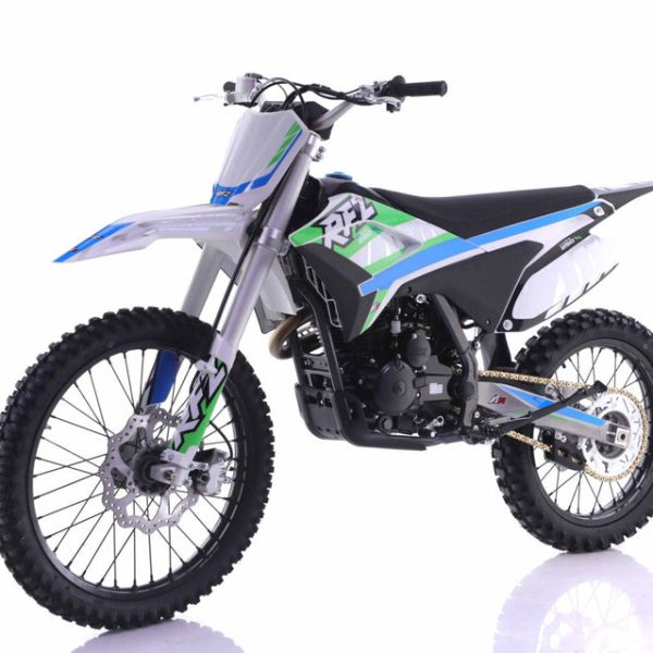 Apollo Thunder 250cc Dirt Bike, 5-Speed Manual, Electric Start, 21/18 inch Wheels, Ages 16 and up