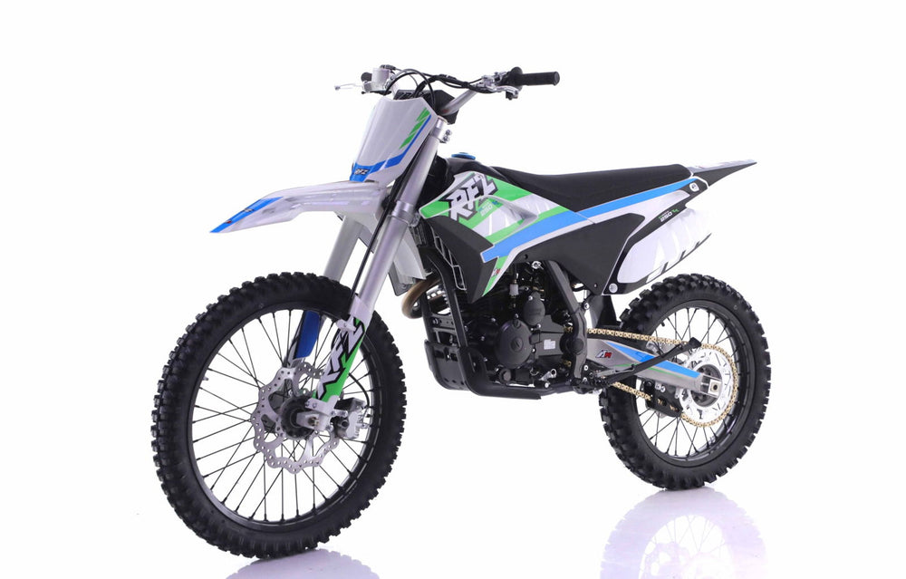 Apollo Thunder 250cc Dirt Bike, 5-Speed Manual, Electric Start, 21/18 inch Wheels, Ages 16 and up