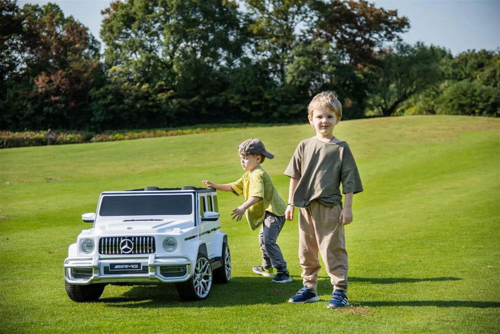 Officially Licensed Mercedes G63 AMG 24V 2-Seater Ride-On Car - Image 2