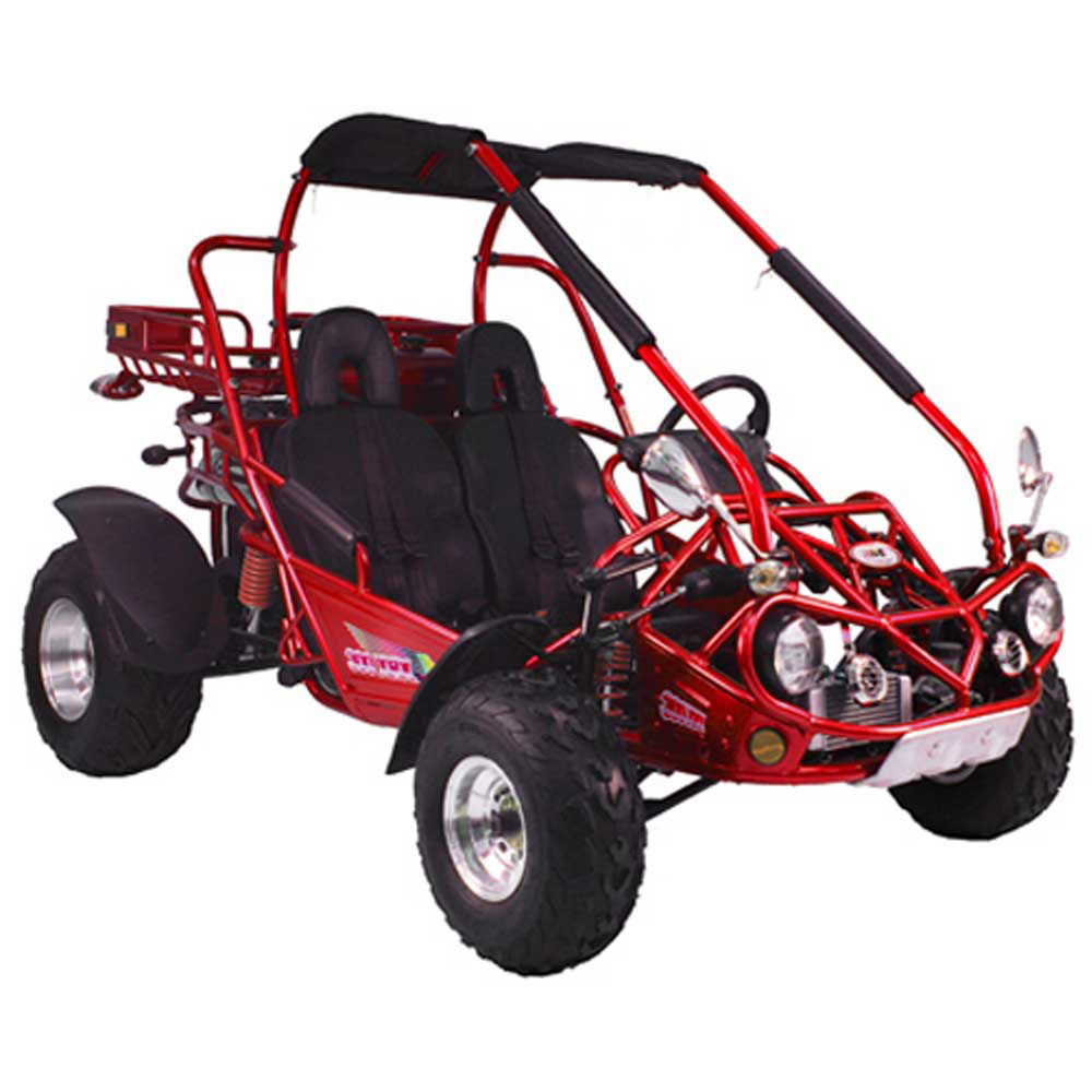TrailMaster 300 XRX-E Dune Buggy Go Kart, EFI Fuel Injected, Liquid Cooled, Shaft Drive, Alloy Wheels - Image 2