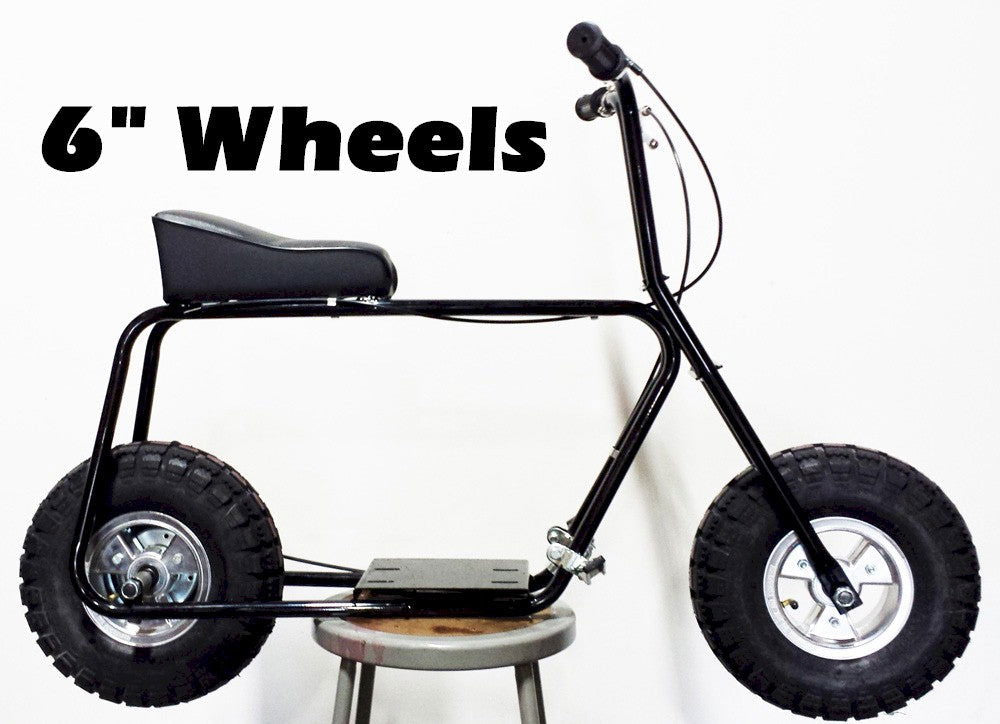 3541 Mini Bike Kit, 6 in. Aluminum Wheels - Image 2