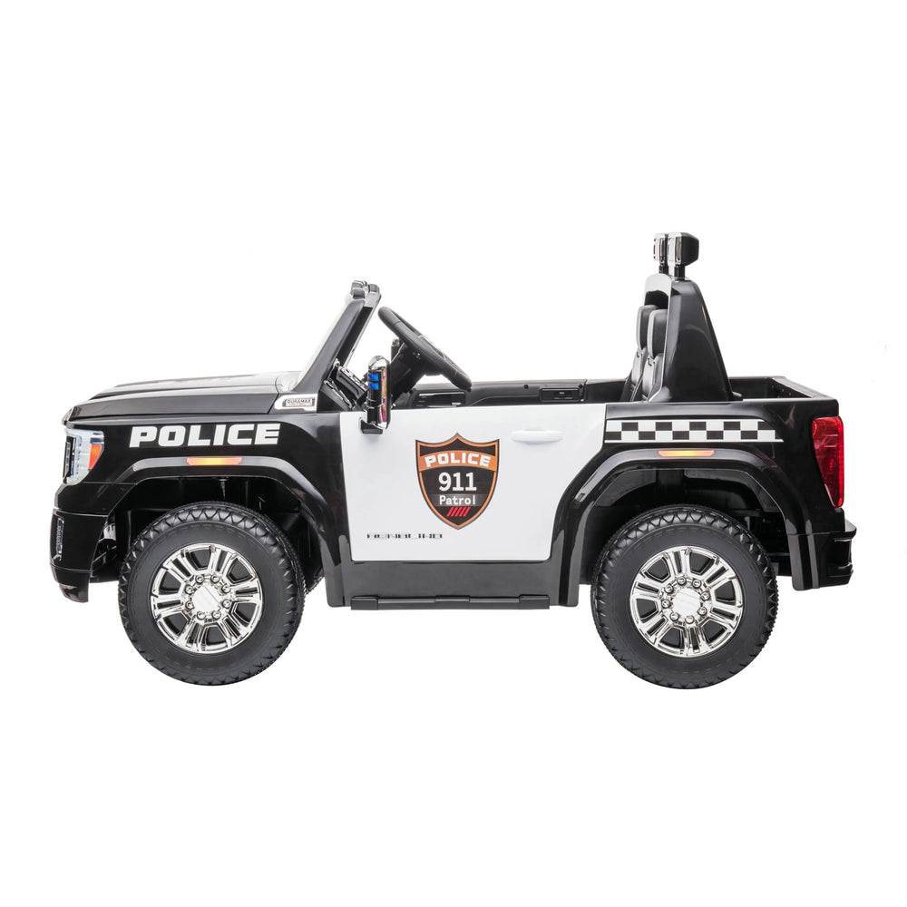 24V GMC Sierra Denali 2 Seater Police Ride-On Truck - Image 2