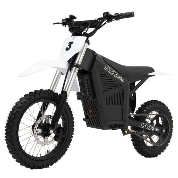 SYX MOTO ARC 3000W Electric Dirt Bike Off Road | 48V Mid-Drive Pro Trail Bike