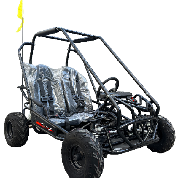 TrailMaster Apache 7 212cc Youth Go Kart, Ages 10+