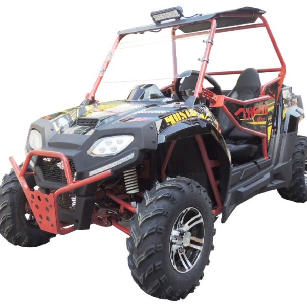 Apollo Blade 250 UTV Side-by-Side, Automatic with Reverse, Deluxe Alloy Wheels, Ages 16 and up
