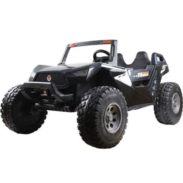 Baja Kids Electric UTV, 4x4 24v, Bluetooth Speakers, Parental Remote Control, Ages 3 and up