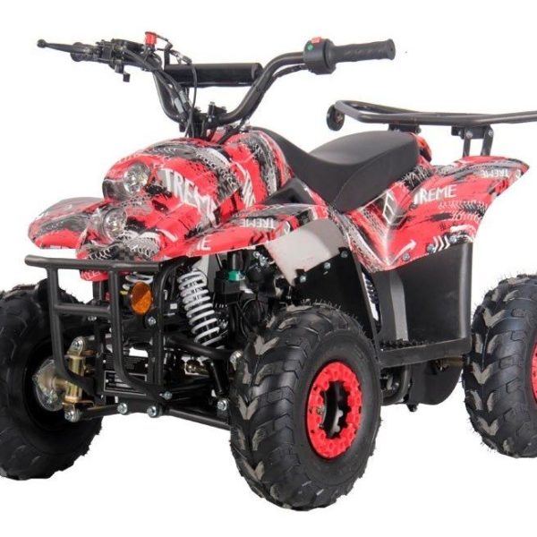 Banter 110cc Kids Mini Sport ATV, Automatic, Parental Remote Control, Kids Ages 4-9