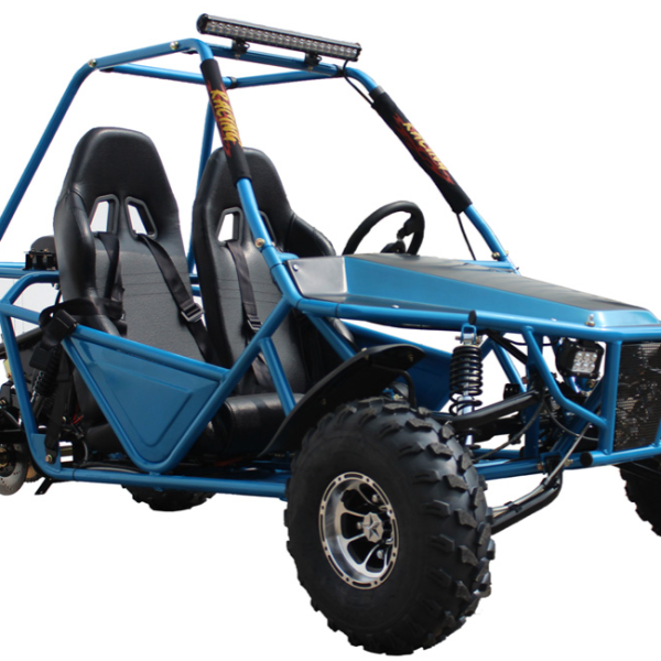 Batman 200 DLX Buggy Go Kart, Electric Start, Automatic with Reverse, 10-inch Alloy Wheels, Ages 16 and up