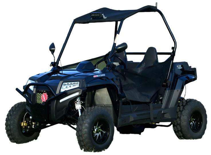Blade 200U EFI UTV Side-by-Side, Electric Start, Automatic with Reverse, Ages 16 and up - Image 2
