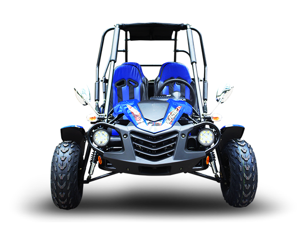 TrailMaster Blazer4 200EX EFI 4-Seater Buggy Go Kart, Extended Cab - Image 11