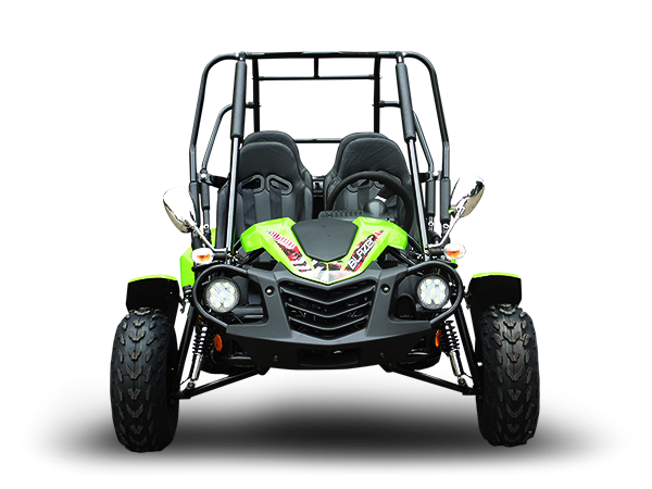 TrailMaster Blazer4 200EX EFI 4-Seater Buggy Go Kart, Extended Cab - Image 13