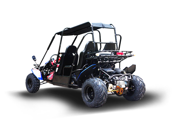 TrailMaster Blazer4 200EX EFI 4-Seater Buggy Go Kart, Extended Cab - Image 17