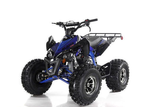 Blazer9 DLX 125cc Sport ATV, Fully-Automatic with Reverse, Deluxe 8 inch Alloy Wheels, Ages 12 and up