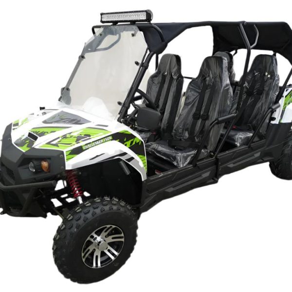 TrailMaster Challenger 200EX EFI 4-Seater UTV Side by Side Go Kart