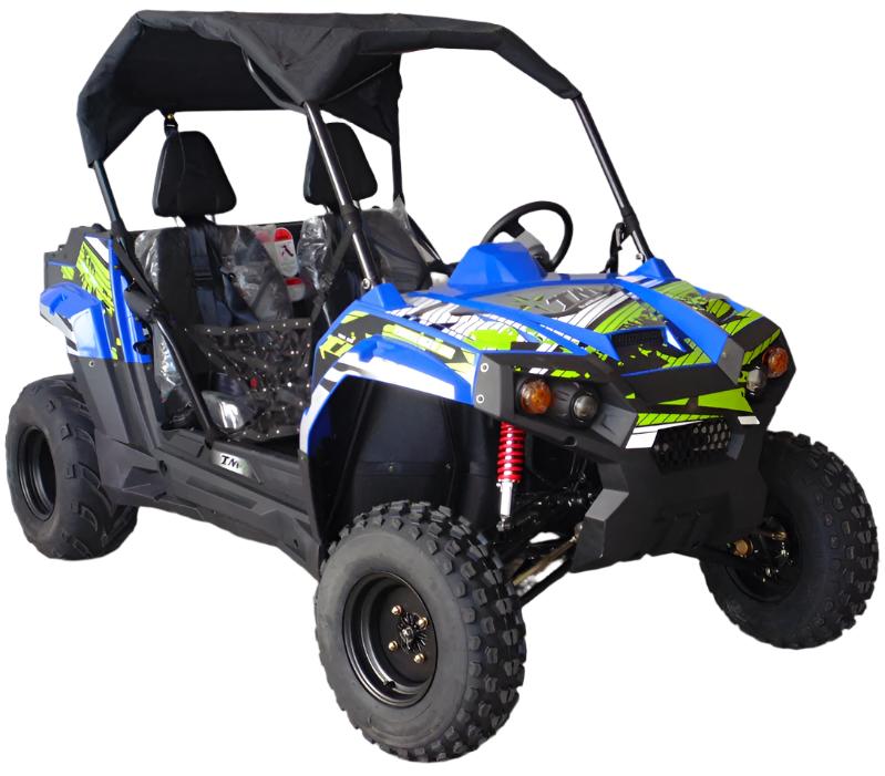 TrailMaster Challenger 200 UTV Go Kart, (Special) for Youth & Adult - Image 2