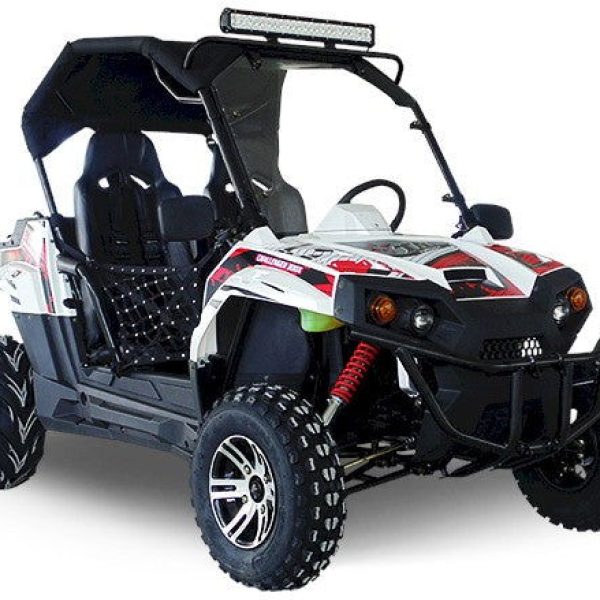 TrailMaster Challenger 300EX EFI 4-Seater UTV Side-by-Side, Shaft Drive with Independent Suspension