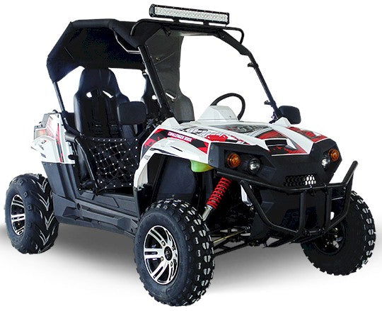 TrailMaster Challenger 300EX EFI 4-Seater UTV Side-by-Side, Shaft Drive with Independent Suspension