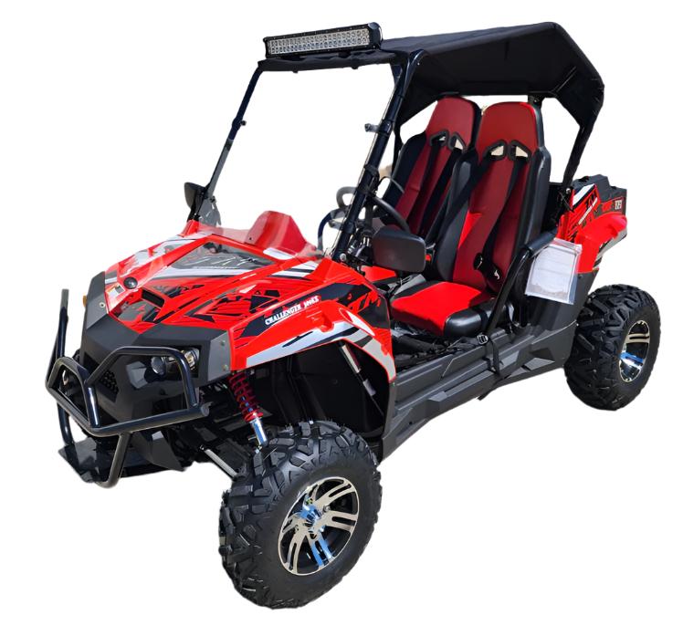 TrailMaster Challenger 300EX (EFI) UTV Side-by-Side, Shaft Drive with Independent Rear Suspension - Image 2
