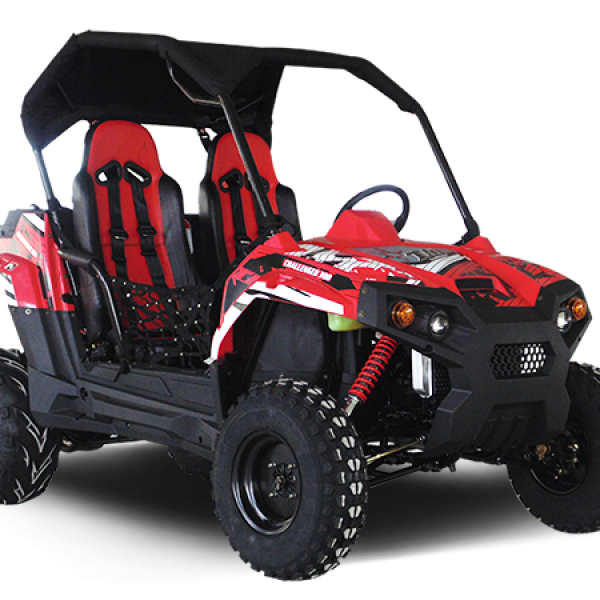 TrailMaster Challenger 300E (EFI) UTV Side-by-Side, Liquid Cooled
