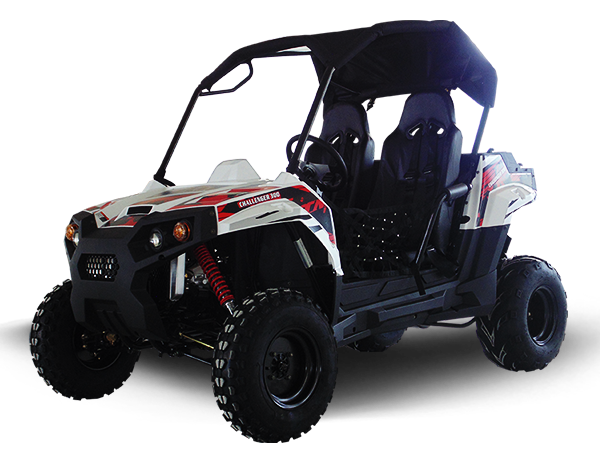 TrailMaster Challenger 300E (EFI) UTV Side-by-Side, Liquid Cooled - Image 2