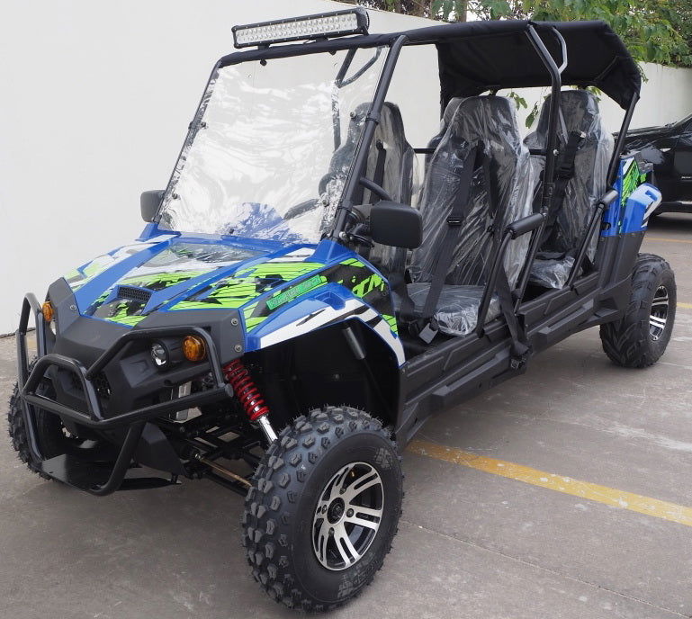 TrailMaster Challenger 300E EFI 4-Seater UTV Side-by-Side