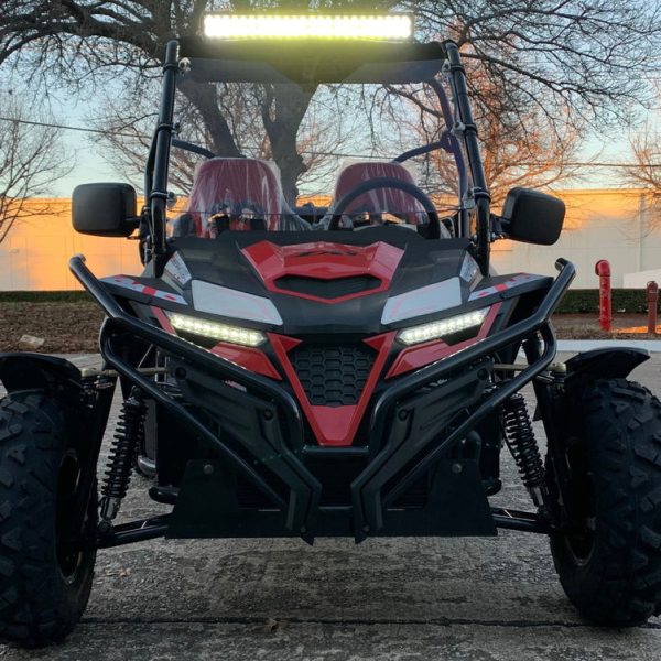 TrailMaster Cheetah 300EX EFI Deluxe UTV Go Kart, Shaft Drive, Liquid Cooled CVT Auto with Reverse