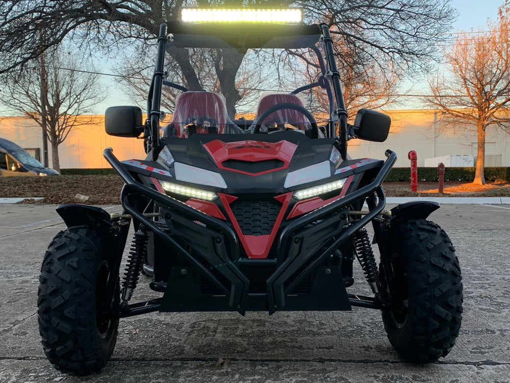 TrailMaster Cheetah 300EX EFI Deluxe UTV Go Kart, Shaft Drive, Liquid Cooled CVT Auto with Reverse - Image 2
