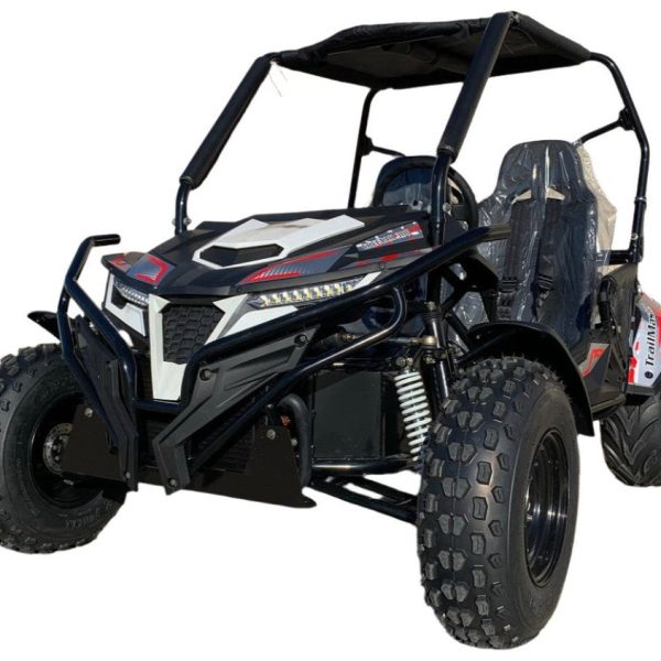 TrailMaster Cheetah 300E EFI UTV Go Kart, Liquid Cooled CVT Auto with Reverse
