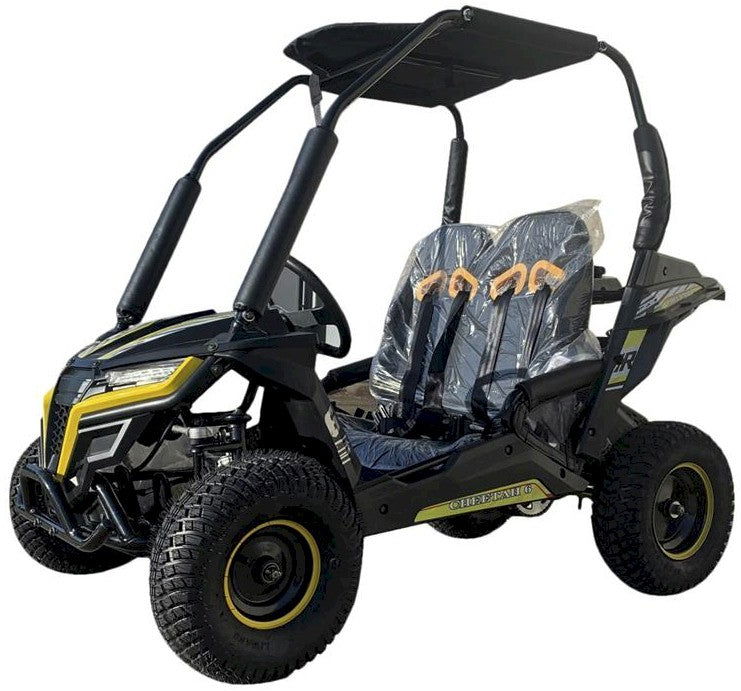 TrailMaster Cheetah i6 Electric Kids Go Kart, 48v 650w, Kids Ages 4-9 - Image 3