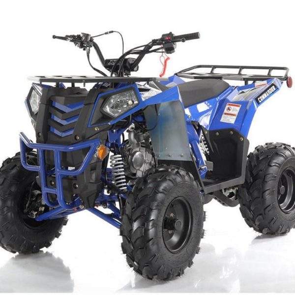 Commander 125cc Utility Style ATV, Fully-Automatic with Reverse, Ages 12 and up