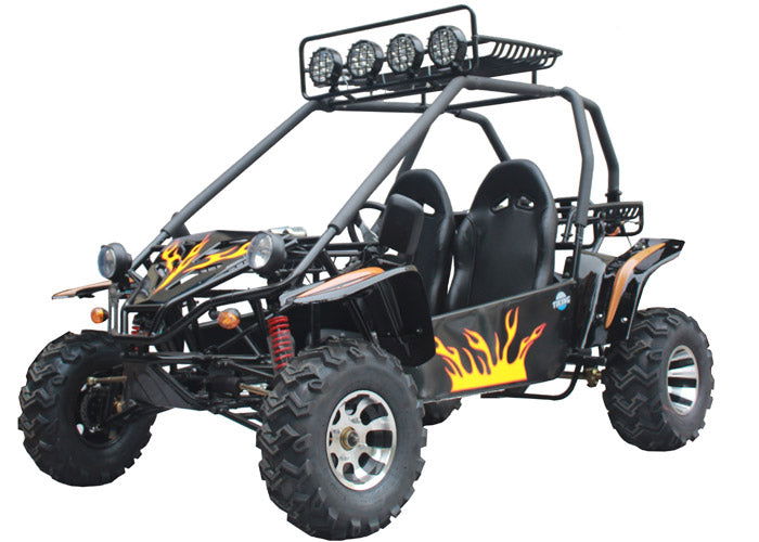Commander 200 Buggy Go Kart, Electric Start, Automatic with Reverse, Ages 16 and up - Image 2