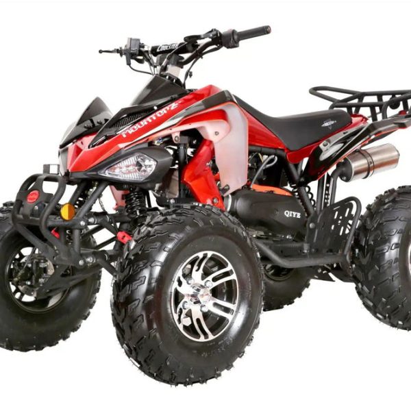 Coolster (3200S) 200cc Sport ATV, Automatic with Reverse, 10-inch Alloy Wheels, Hydraulic Disc Brakes