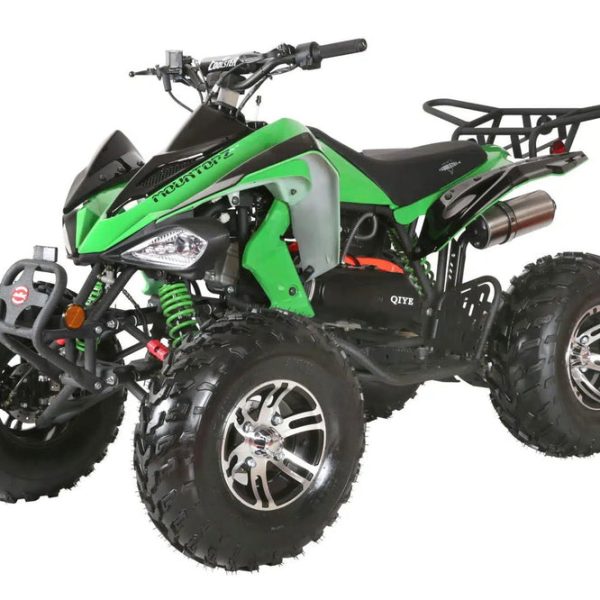 Coolster (3200S) 200cc Sport ATV, Automatic with Reverse, 10-inch Alloy Wheels, Hydraulic Disc Brakes