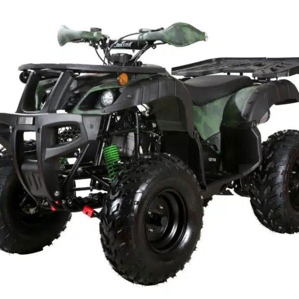 Coolster (3200U) 200cc Utility ATV, Electric Start, Automatic with Reverse, 10-inch Steel Wheels