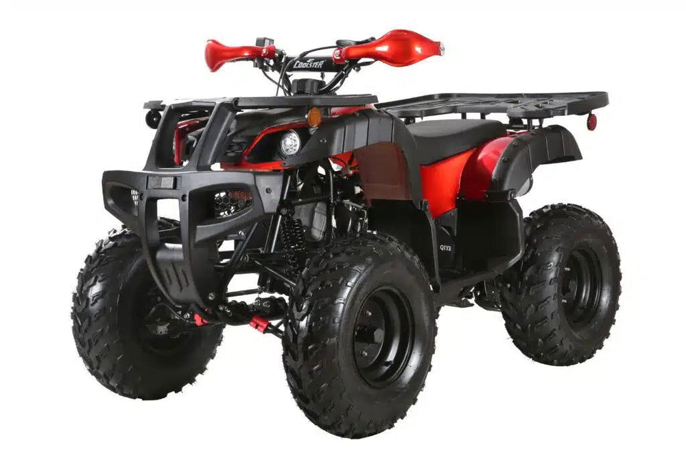 Coolster (3200U) 200cc Utility ATV, Electric Start, Automatic with Reverse, 10-inch Steel Wheels - Image 4