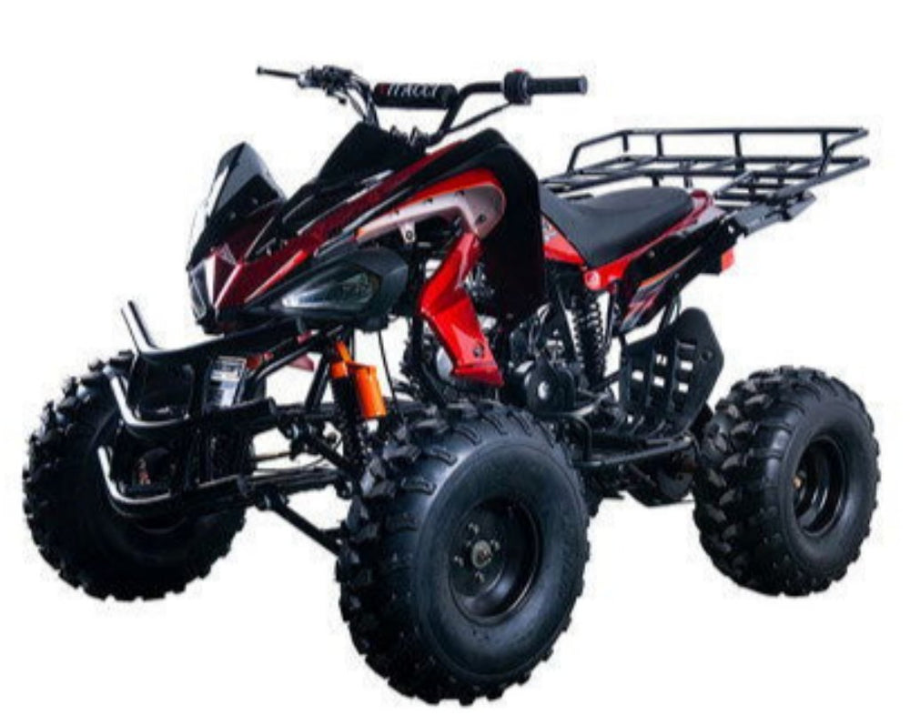 Cougar Sport 125cc ATV, 3-Speed with Reverse
