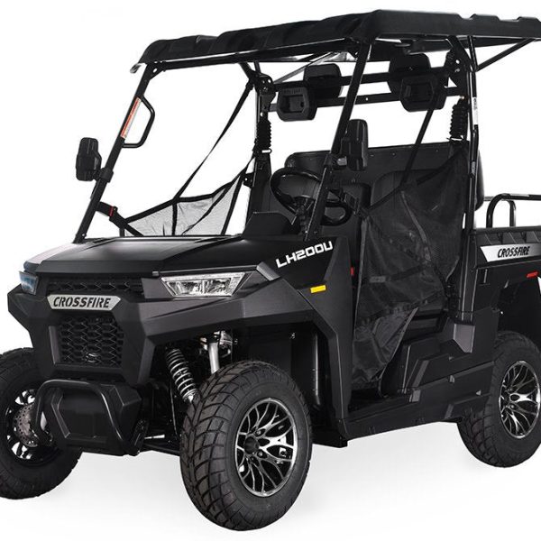 Crossfire LH200 Gas Golf Cart, Electronic Fuel Injection, Automatic with Reverse, Deluxe Alloy Wheels