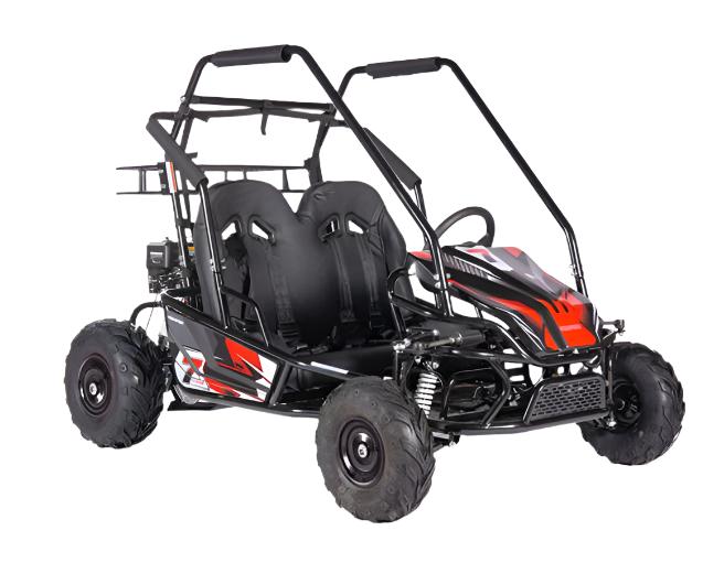 Interceptor XL Mid-size Go Kart, 7HP 4-Stroke, Automatic, Full Suspension