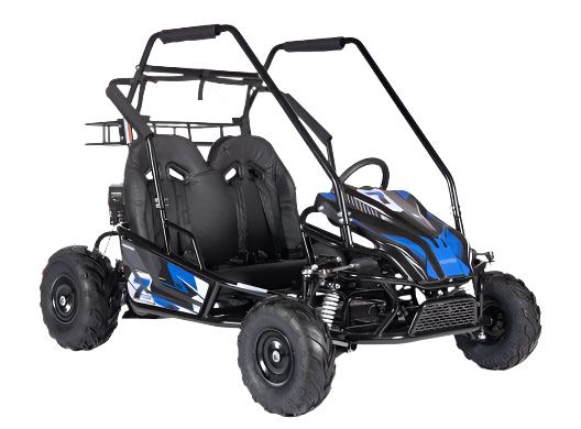 Interceptor XL Mid-size Go Kart, 7HP 4-Stroke, Automatic, Full Suspension - Image 2