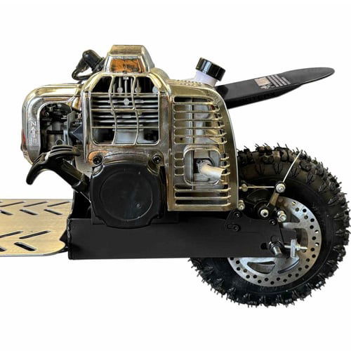 Dirt Dog Gas Scooter, 49cc 2-Stroke, Ages 12 and up - Image 6