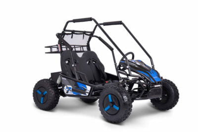 E-Moto Mid-Size Kids Go Kart, 60V 2500W, Automatic, Reverse, Ages 8+ - Image 2