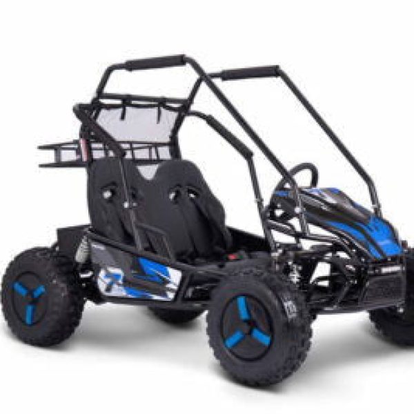 E-Moto Mid-Size Kids Go Kart, 60v 2500w, Automatic with Reverse, Ages 8 and up