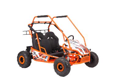 E-Moto Mid-Size Kids Go Kart, 60v 2500w, Automatic with Reverse, Ages 8 and up - Image 3