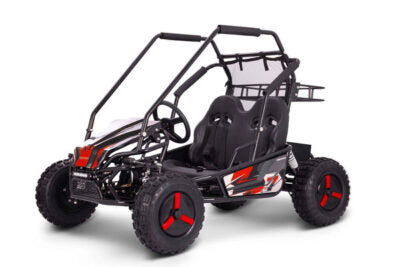 E-Moto Mid-Size Kids Go Kart, 60v 2500w, Automatic with Reverse, Ages 8 and up - Image 4