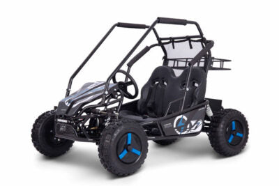 E-Moto Mid-Size Kids Go Kart, 60v 2500w, Automatic with Reverse, Ages 8 and up - Image 5